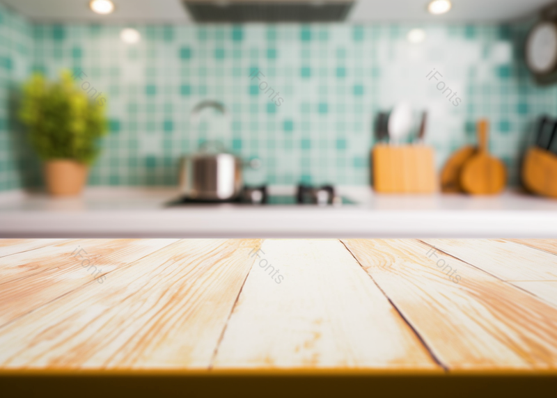 厨房木头室内清新文艺复古,高清,摄影图,摄影图片,图片大全,摄影图免费下载